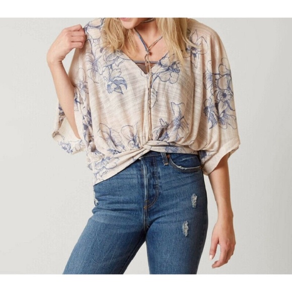 Free People One Dance Floral Top - Picture 3 of 12